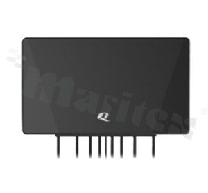 Antena; combo; box; 5G/GNSS; 600-6000MHz; 7.7dBi; VSWR<6.7; liniowa/RHCP; dookólna/kierunkowa; ALSR200/RG174; 0.3m/0.3m; SMA; przyklejana; 264.6x161.2x30.6mm; IP67/IP69K