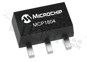Regulatory napięcia LDO; MICROCHIP; MCP1804T-5002I/MB; 5 V; 1; 150 mA; 1 V