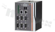 Bezwentylatorowy komputer przemysłowy; FCC Part 18; UL508; UL/cUL60950-1; IEC60068; EN50121-4; AMD LX800 500 MHz; 6xCOM-isolated; 2xUSB; 2xLAN-isolated; DIO-isolated; VGA; MiniCard; SIM;CompactFlash; temp. pracy od -40+70C; zasilanie 12-48V