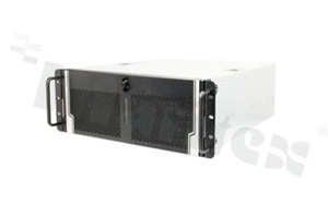 Obudowa; 4U; 2xUSB; 8xSATA; temp. pracy: 0+40C; 100-240VAC