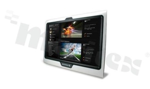 Fanless PanelComputer 21.5'';  Full HD; IntelCeleron J1900 2.0GHz; front IP65; to 8GB RAM; 2x USB; 1xCOM; 2x LAN; 1x mPCIe; 1x HDMI; supply 12-26V