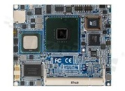 Intel Atom Z510P/ Z530P XTX Module with Intel US15WPChipset; 1 PCIex1; 4 PCI; 1 LPC Bus; Micro SD; 2 SATA; 6 USB; 4COM ;WYCOFANY Z PRODUKCJI 