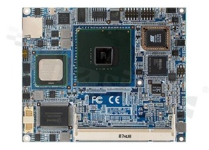 Intel Atom Z510P/ Z530P XTX Module with Intel US15WPChipset; 1 PCIex1; 4 PCI; 1 LPC Bus; Micro SD; 2 SATA; 6 USB; 4COM