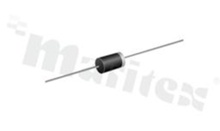 Zener Diode; 10V; 5%; 500mW; -65+175 deg.C; THT; DO35