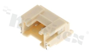 Złącze Kablowe do PCB; w rastrze 2.00mm; 3-stykowe; montaż SMD; męskie; poziome; 125V/2A