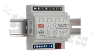 Sterownik; KNX; DIN; 10A; 21-31V
