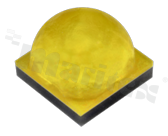Diode LED high-power; case: 3535; color: cool white; wavelength/CCT: 6500K; brightness: min. flux V5 - 460lm/1050mA 85 C; CRI: no min. CRI; voltage: typ. 2.79V; angle: 125 deg. size: 3.45x3.45x2.68mm