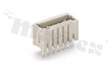 Listwa zaciskowa rozłączalna; w rastrze 2.50mm; 8-torowa; męska; pionowa; UL: 150V/4A