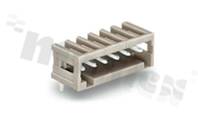 Listwa zaciskowa rozłączalna; w rastrze 2.50mm; 8-torowa; męska; kątowa; UL: 150V/ 4A