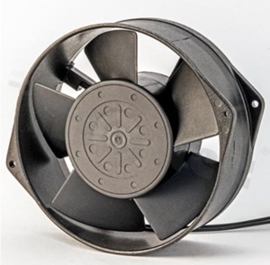 Fan; AC; 115VAC; 150x172x55mm; 5.85m3/min; 51.0dB.
