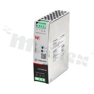 Power supply; DIN; 60W; 48V; 1.25A; 180-550VAC; 254-780VDC