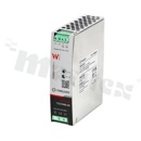 Zasilacz impulsowy; DIN; 60W; 12V; 5A; 180-550VAC; 254-780VDC