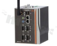 Bezwentylatorowy komputer przemysłowy; HeavyIndustrualCE; FCC Part 18; ICE60068; UL/Cul60950-1; Intel Atom N2800 1.86GHz; RAM+4GB; 4xCOM; 2xCOM; 2xUSB;2xLAN-isolated; VGA; MiniCard; SIMslot; Audio; temp. pracy -40+70C; zasilanie 12-48 V