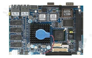 3.5" AMD LX800@0.9W 500MHz Micro Module; RAM 256 MB; supply 12- 24 V