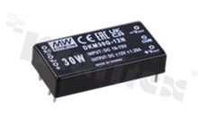 Przetwornica DC/DC; 30W; 18-75V; +-12V; +-0-1250mA