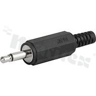 Audio-video connectors; 500 mA; Nickel; Cable; Solder