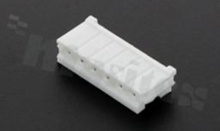 Crimp terminal housing; pitch 2.50mm; 6-contacts; female; applicable wire AWG#22-28; 250V/2.5A