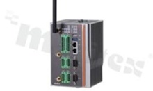 Bezwentylatorowy komputer przemysłowy; ATEX;C1D2; FCC Part 18; EN50121-4; UL60950-1; Intel Atom E3827 1.75 GHz; RAM 4GB; 4xCOM-isolated; 2xCOM; 2xLAN; VGA; 8xIN/OUT DIO-isolated; 2xUSB; temp. pracy od -40+70C; zasilanie 12-48 V