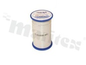 Przewód pojedynczy TLY/LIY; z wielodrutową miedzianą żyłą; biały; przekrój 0.22mm2; AWG 24; 300V; -40+105 st.C; 50m.