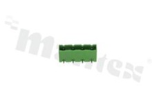 Listwa zaciskowa rozłączalna; w rastrze 7.50mm; 04-torowa; męska; kątowa; zabudowana; UL 300V/15A