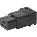Moduły wejściowe zasilania (PEM); 4300.0921; Screw; 3; Free Hanging, Panel, Screw; Plug, Receptacle