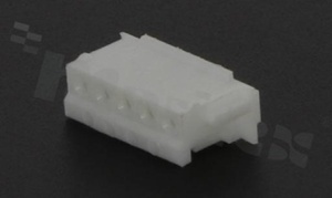 Korpus złącza kablowego; w rastrze 1.50mm; 5-stykowego; żeńskie; na przewód AWG#28-32; 50V/1A
