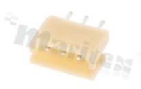 Złącze Kablowe do PCB; w rastrze 2.50mm; 3-stykowe; montaż THT; męskie; pionowe; 250V/3A