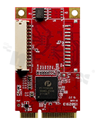 Karta rozszerzeń mPCIe -> ekranowany port LAN; temp. pracy: 0+70 st.C