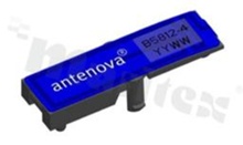 Antena; prostokątna; GSM; 824-2170MHz; 3.2dBi; VSWR<2.0; liniowa; dookólna; SMA-F; snap-in; 27.3x9.6x4.85mm