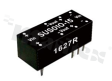 Converter DC/DC; 1W; 5V; 0-200mA