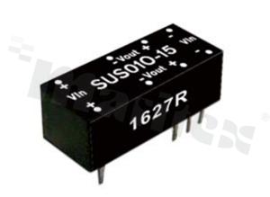 Converter DC/DC; 1W; 5V; 0-200mA