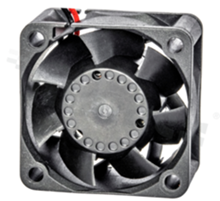 Fan; DC; 12.0VDC; 40x40x20mm; 0.84m3/min; 58.1dB.