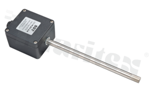 Cyrkonowy analizator tlenu; długość 220mm; zakres pomiarowy: 25%/100%; zasilanie: 24V; temperatura pracy: -10+85 st.C; wyjście: 4-20mA, 0-10V, RS232