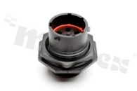 Standard Connector circular; socket; Jam Nut; size 14; 7 pins; PIN