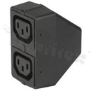 Złącza zasilające AC/DC; Wall; -25 st.C - 70 st.C; Straight; CSA, IEC, UL