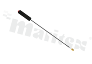 Antenna; rectangular; LTE; 698-2690MHz; 4.7dBi; VSWR<5.4; linear; omni-directional; RG174; 0.213m; SMA; adhesive; 16x60x6.3mm