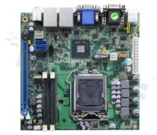 Komputer jednopłytowy MINI-ITX; IntelCore i7/i5/i3 &Celeron; RAM+16GB; 2xCOM; 8xUSB; 2xLAN; VGA; DVI-D; DIO; Audio; PS/2; temp. pracy: 0+60C; zasilanie: ATX