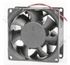 Wentylator; DC; 24VDC; 80x80x38mm; 2.55m3/min; 61.0dB.