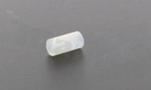 Tulejka dystansowa; plastikowa; okrągła; przelotowa bez gwintu; średnica zewnętrzna 5.0mm; średnica wewnętrzna 3.2mm; wysokość 10.0mm