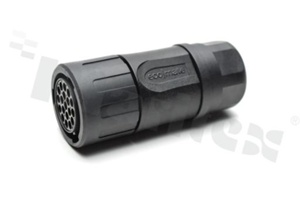 Standard Connector circular; STRT PL 23 pins; SZ 18 SCKT SEAL