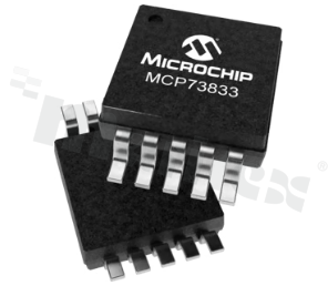 Układy zarządzania zasilaniem bateryjnym; MICROCHIP; MCP73833T-FCI/UN; 3.75 V - 6 V; Surface Mount; 10; 4.2 V