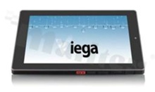 Semi-Rugged Tablet 10.1" WXGA (1280x800); waterproof; resistant to shock and impact