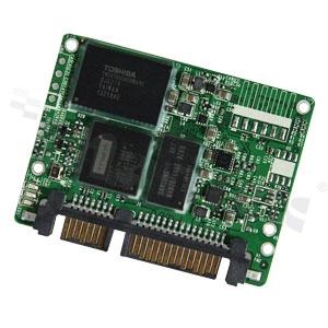 SATA Slim; Innodisk; 8-128 GB; SATA III 6.0 Gb/s; SLC; oper. temperature 0+70C or -40+85C; SATA Slim 3ME