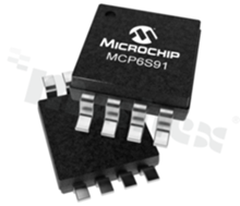 Wzmacniacze specjalnego zastosowania; MICROCHIP; MCP6S91-E/MS; MSOP; 1 pA; 4 mV; Lead Free