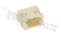 Male socket; SMD; Number of contacts: 2; load capacity 1A; voltage 125V; works with CLEDKAS02