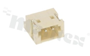 Gniazdo męskie; SMD; Ilość styków: 2; obciążalność 1A; napięcie 125V; współpracuje ze złączem CLEDKAS02