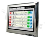17" Full IP-65 Panel PC; stainless steel; Touch Panel; Intel Atom E3845 1.91 GHz; 1x Gigabit Ethernet; 1xCOM; 3x USB; speakers 2x 2W; supply 12-26V
