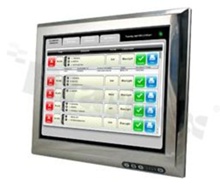 Bezwentylatorowy komputer panelowy 17"; Full IP-65; stal nierdzewna; ekran dotykowy;Czterordzeniowy procesor Intel Atom E3845 1.91 GHz; 1x Gigabit Ethernet; 1xCOM; 3x USB; głośniki 2x 2W; zasilanie 12-26V