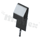 Uchwyt pod baterię; styk sprężynowy; AA, CR2, 2/3A, 17500, 18350, 18650; THT