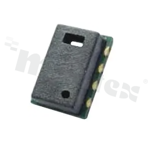 Humidity and Temperature Sensor, SMD, analog output, accuracy: 2%RH, 0.3deg.C, 14bit, supply 3.3V